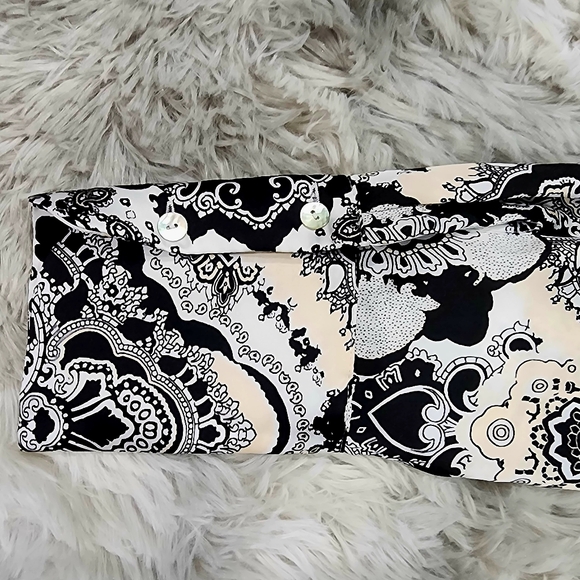 ZARA | Paisley Long Sleeve Top | Small - Picture 6 of 10